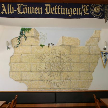 Gasthaus Traube Dettingen an der Erms Exteriér fotografie