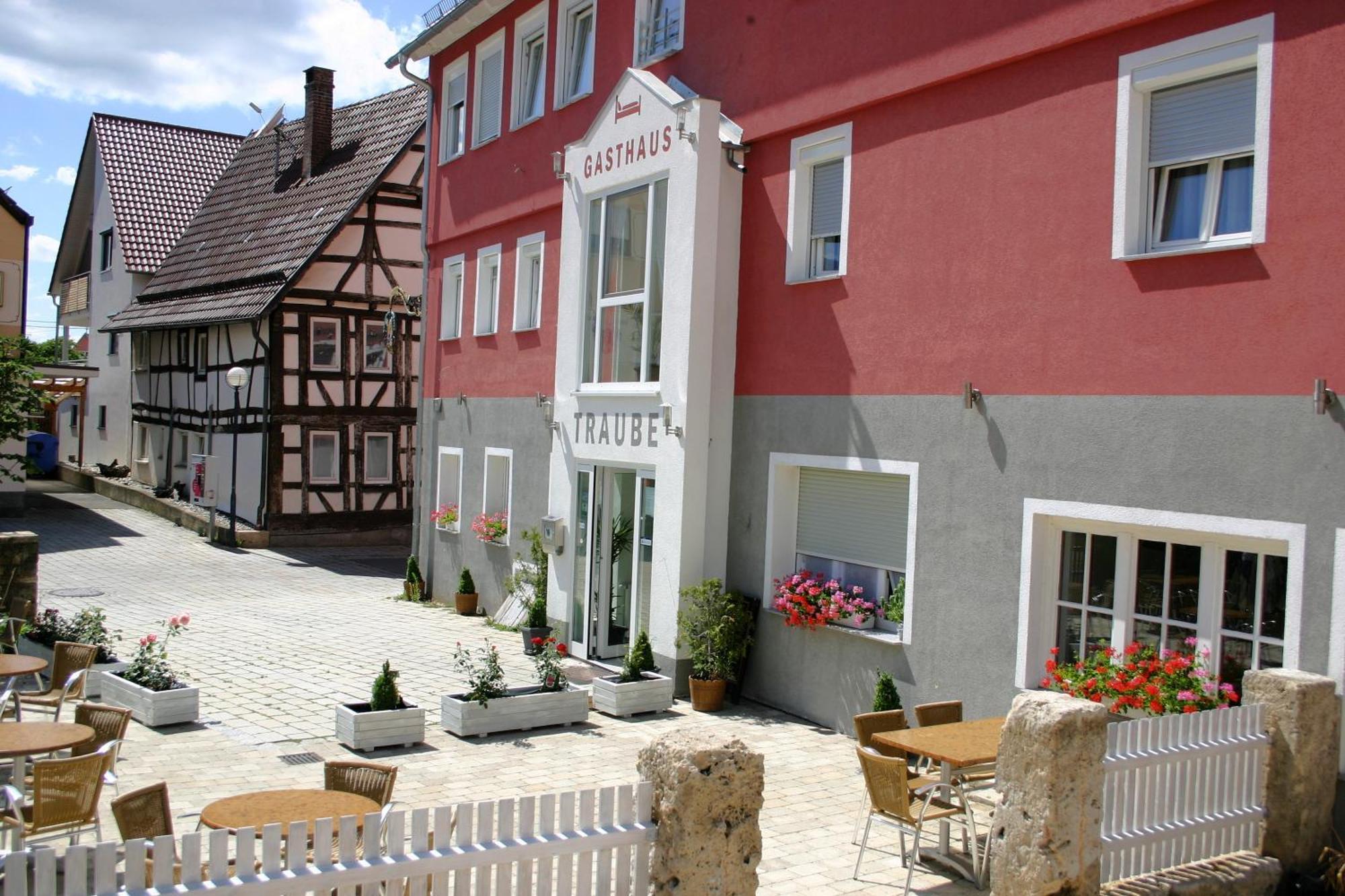 Gasthaus Traube Dettingen an der Erms Exteriér fotografie