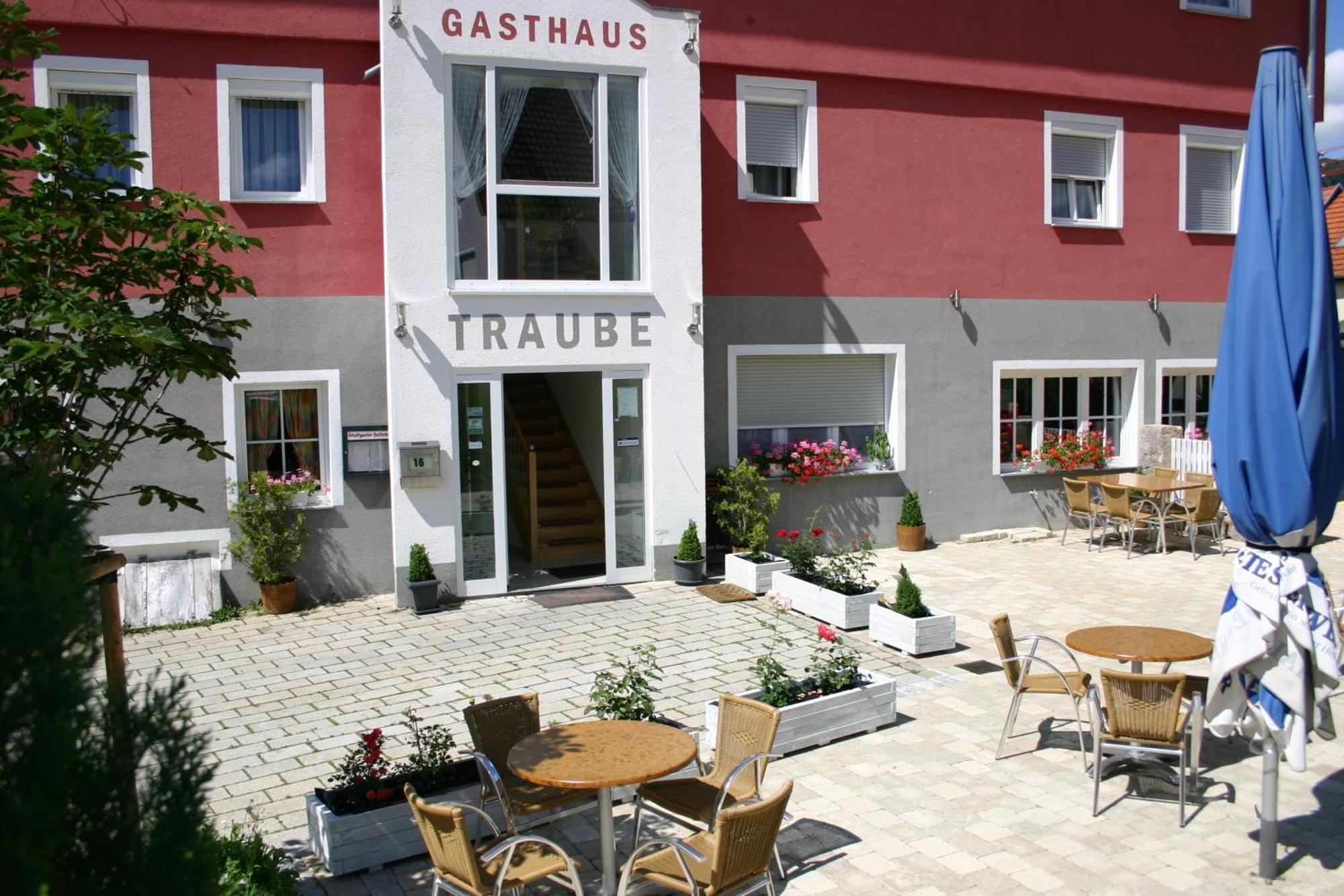 Gasthaus Traube Dettingen an der Erms Exteriér fotografie